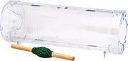 Anglers Mate Bait Catcher plastic bait catcher with green string for catching bait off the wharf.