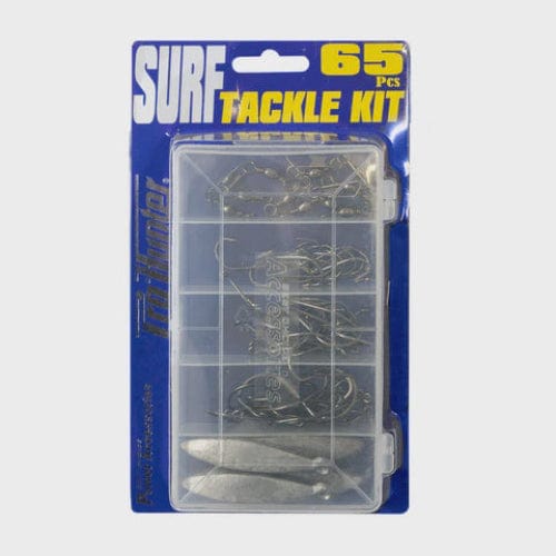 Fishing and Leisure Boating Accessories Pro Hunter Surf Tackle Kit 65Pc