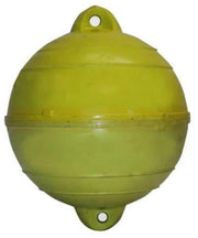 Fishing and Leisure Buoys and Fenders FLOAT ROUND 6" Fishing and Leisure Float Round 6 Inch Plastic Float