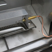 Fishing and Leisure Gas Ovens & Hobs Kiwi Sizzler Gas BBQ - Solid Top 316S/S with Flame Guard