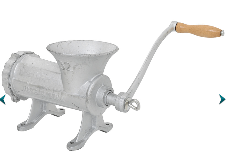 Fishing and Leisure General Anglers Mate Bolt On Mincer Size 32