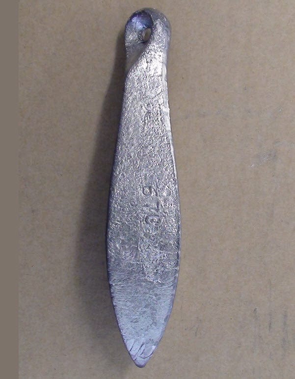 Fishing and Leisure General Bomb Single Sinker Size 32