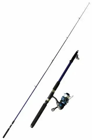 Fishtech 10ft Telescopic Rod With 6000 Spin Reel — Action Outdoors Limited Fishtech 10ft Telescopic Rod With 6000 Spin Reel — Action Outdoors Limited