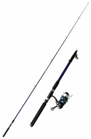 Fishing and Leisure General Fishtech 10ft Telescopic Rod with 6000 Spin Reel FT3334