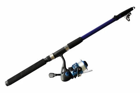 Fishing and Leisure General Fishtech 10ft Telescopic Rod with 6000 Spin Reel FT3334