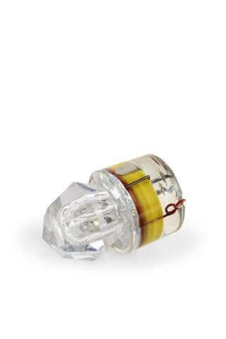 Diamond LED Strobe Light - Disco product image showcasing the crystal design and internal components.