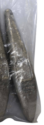 Fishing and Leisure Sinker BO60 Reef Sinker 60oz x 1 pcs
