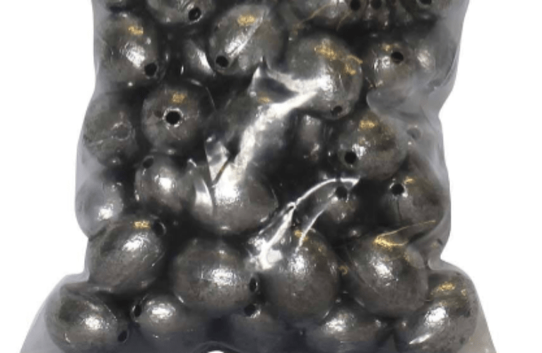 Fishing and Leisure SINKERS Egg Sinker Bulk Pack 1/4oz (100 per pack)
