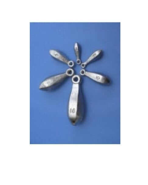 Fishing and Leisure SINKERS Reef Sinkers size 1 Medium Bags