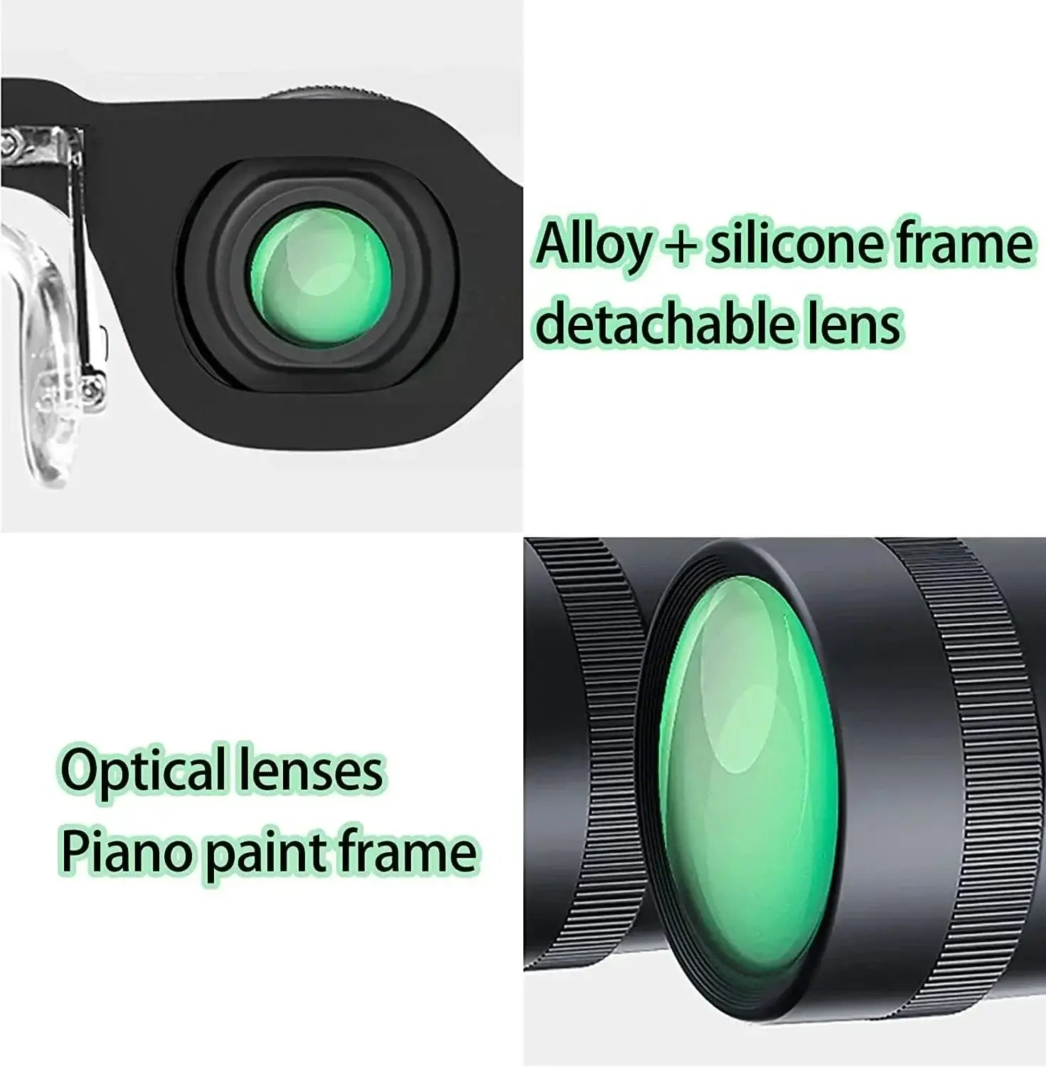 China China Fishing Binoculars for outdoor bird watching, fishing, sports, theater professional hands-free glasses HD portable telescope