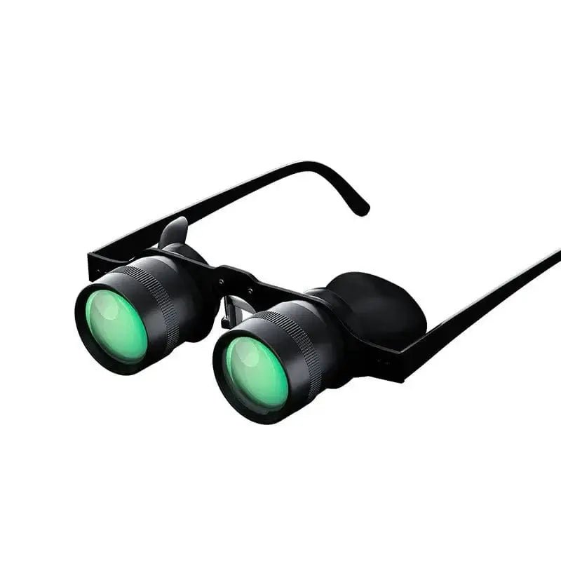 China China 10x telescope Fishing Binoculars for outdoor bird watching, fishing, sports, theater professional hands-free glasses HD portable telescope
