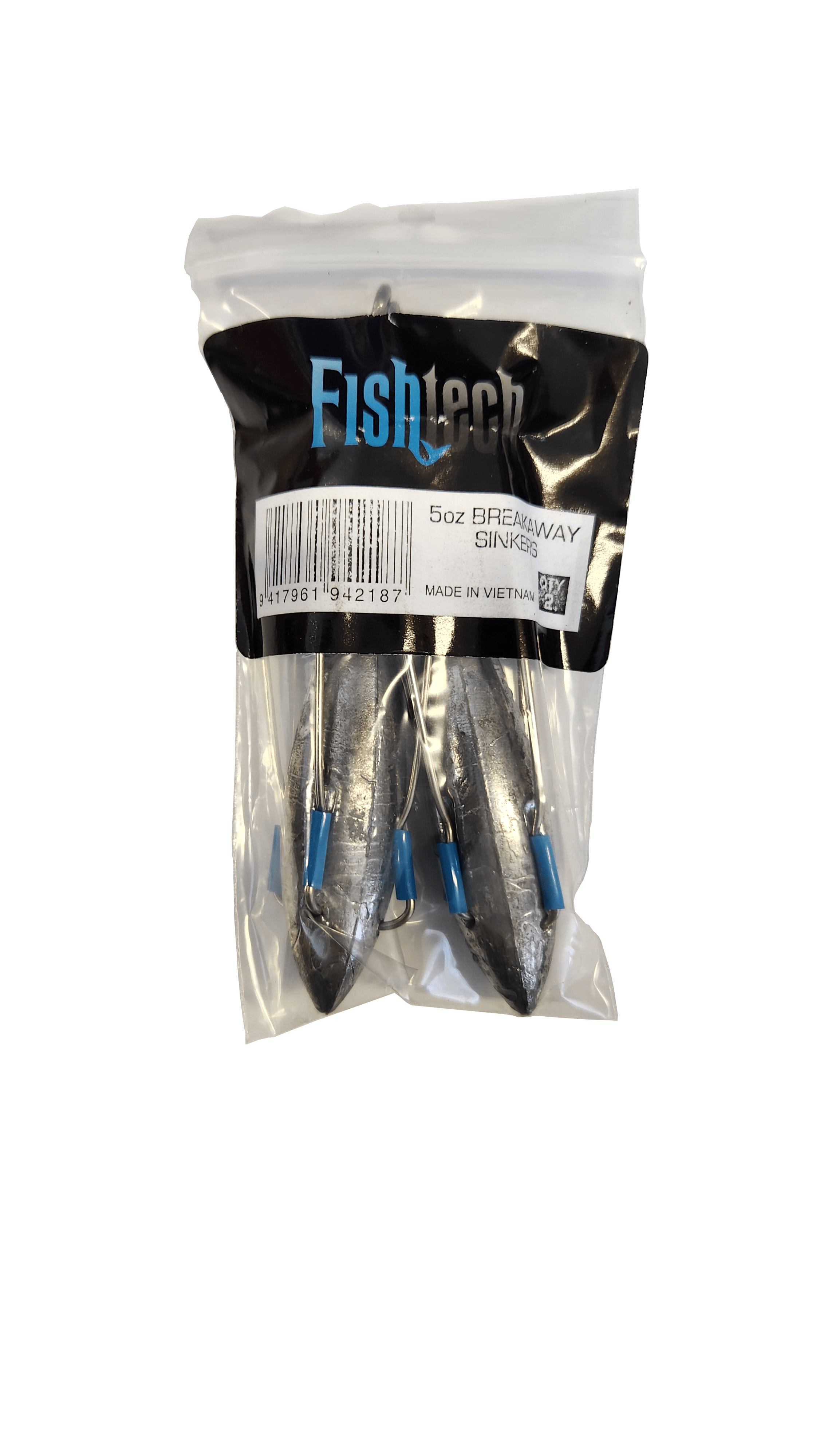 Fishtech Breakaway Sinkers 5oz (2 per pack) - Action Outdoors Kiwi