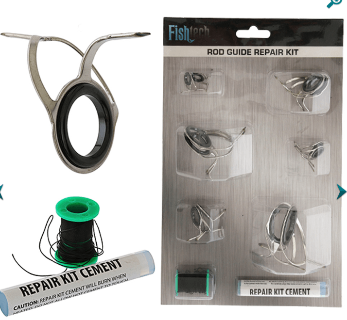Fishtech Rod Repair kits Fishtech Rod Guide Repair Kit - 12 Piece