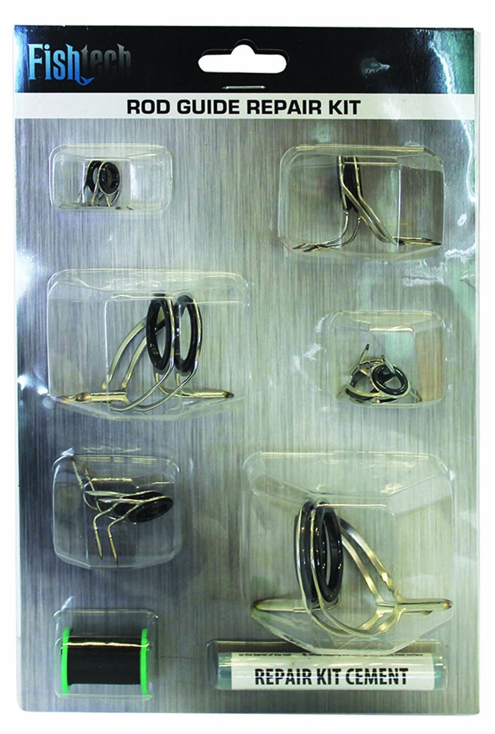 Fishtech Rod Repair kits Fishtech Rod Guide Repair Kit - 12 Piece