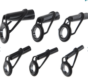 Fishtech Rod Tip Repair Kit: six replacement rod tips in various sizes for quick rod tip repairs.