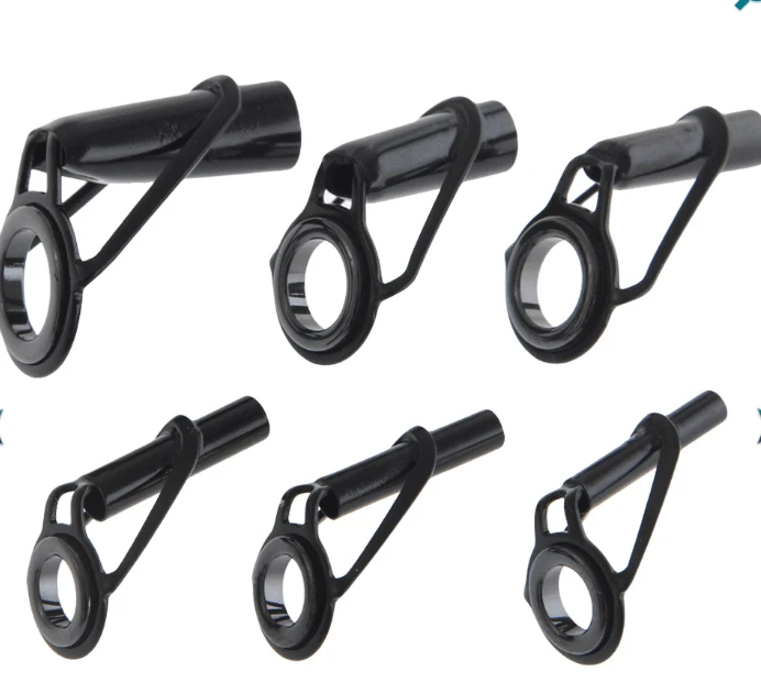 Fishtech Rod Tip Repair Kit: six replacement rod tips in various sizes for quick rod tip repairs.