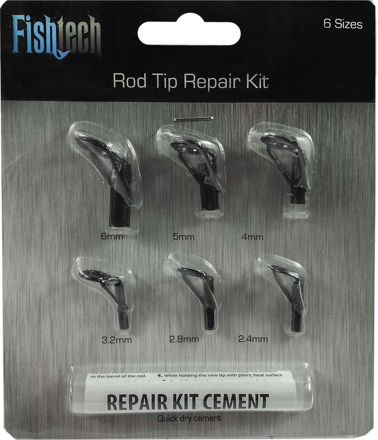 Fishtech Rod Tip Repair Kit Fishtech Rod Tip Repair Kit