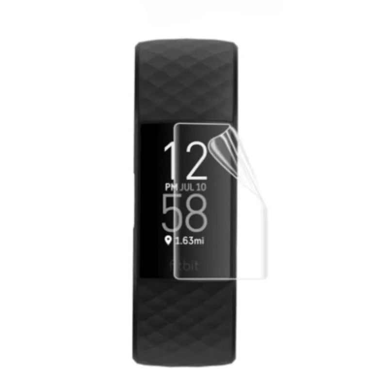 Hydrogel Screen Protectors for Fitbit Charge 3 / 4 (Pack of 6) by That Watch Shop