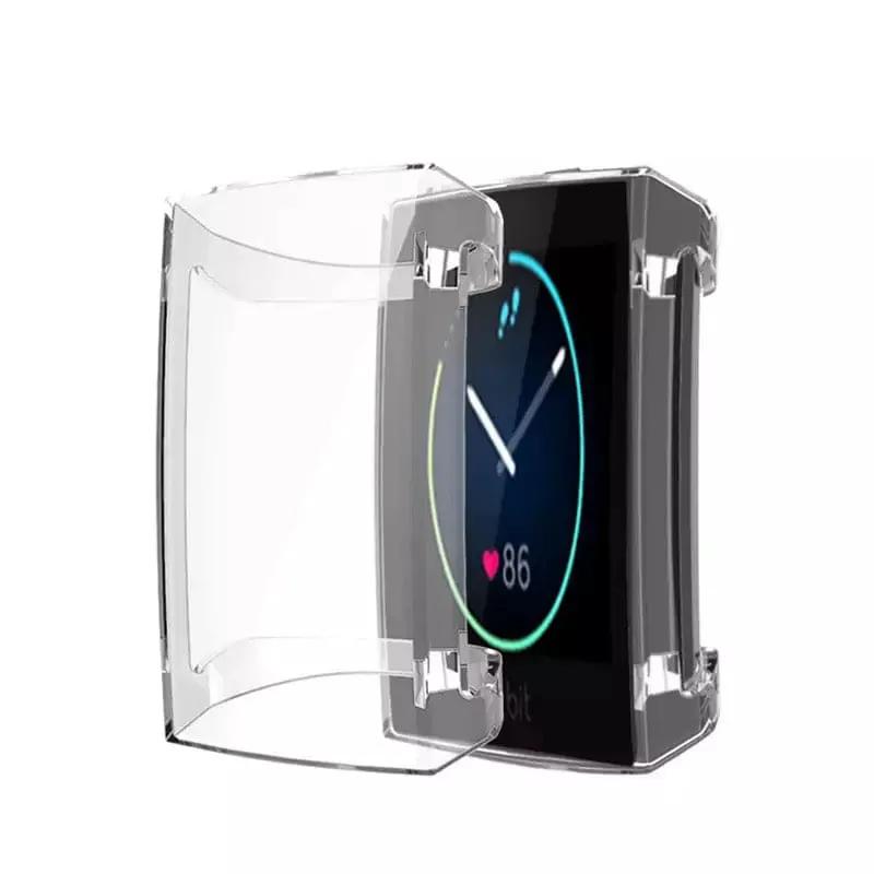 Protective Case for Fitbit Charge 3 / 4 (Clear) by That Watch Shop