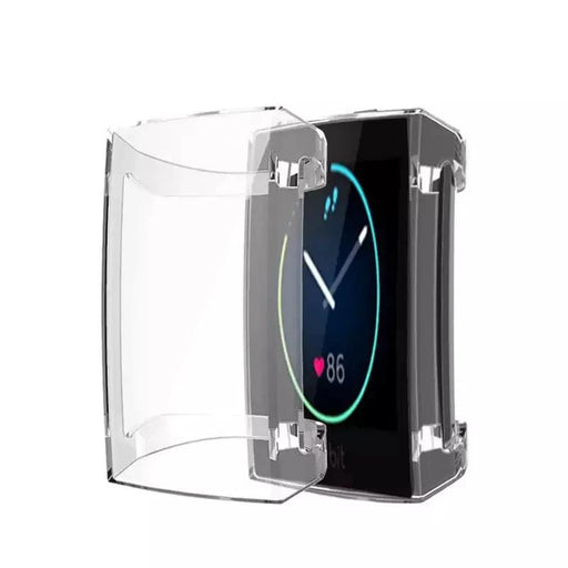 Protective Case for Fitbit Charge 3 / 4 (Clear) by That Watch Shop