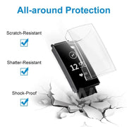 Protective Case for Fitbit Charge 3 / 4 (Black) by Habicare