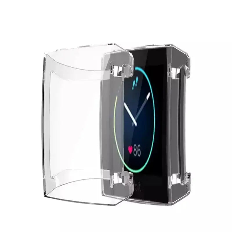 Protective Case for Fitbit Charge 3 / 4 (Clear) by Habicare