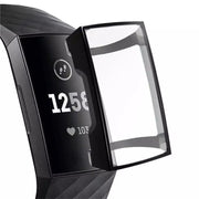 Protective Case for Fitbit Charge 3 / 4 (Black) by That Watch Shop