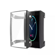 Protective Case for Fitbit Charge 3 / 4 (Black) by That Watch Shop