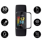 Screen Protectors for Fitbit Charge 3 / 4 (Pack of 4) by That Watch Shop