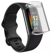 Protective Case for Fitbit Charge 5 (Clear) by Habicare