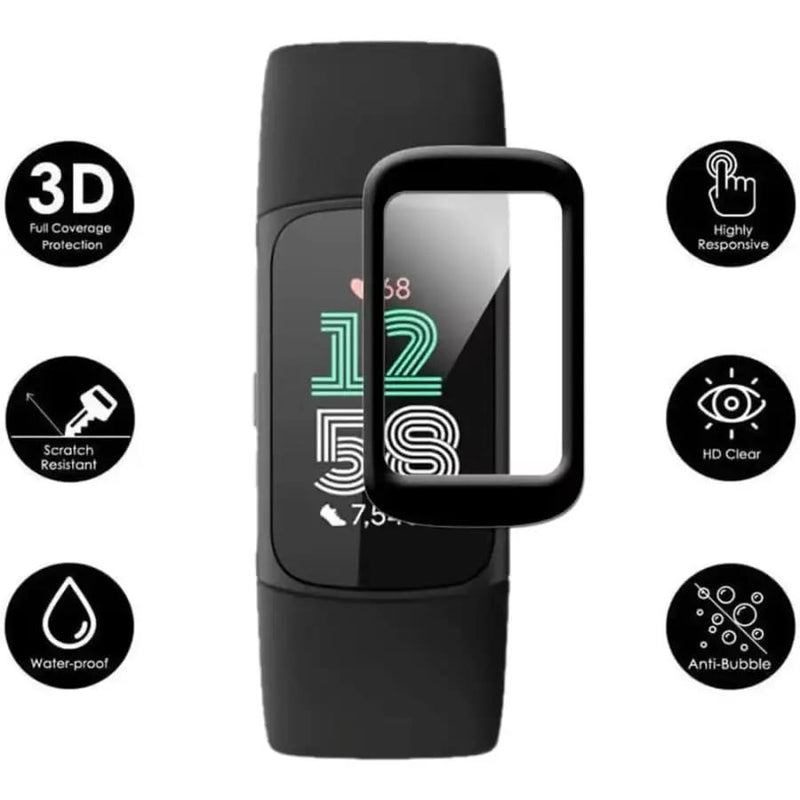 Screen Protectors for Fitbit Charge 5 (Set of 4) by That Watch Shop