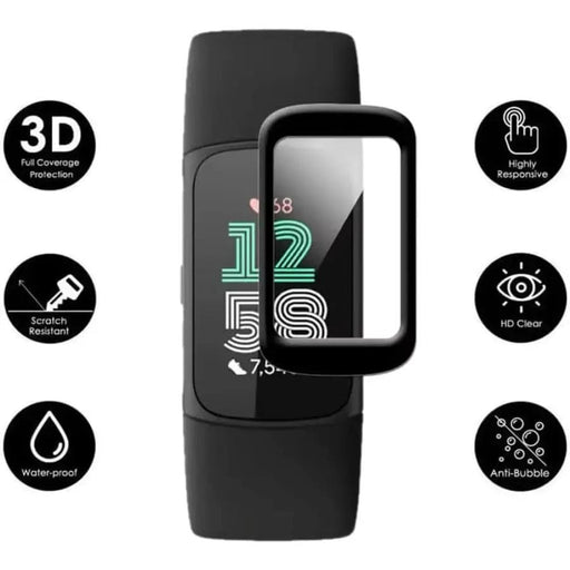 That Watch Shop Watch Screen Protector Screen Protectors for Fitbit Charge 5 (Set of 4) Screen Protectors for Fitbit Charge 5 (Set of 4)