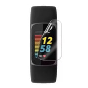 Hydrogel Screen Protectors for Fitbit Charge 6 (Pack of 5) by Habicare