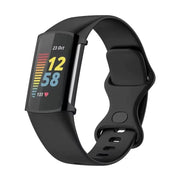 Protective Case for Fitbit Charge 6 (Black) by That Watch Shop