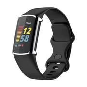 Protective Case for Fitbit Charge 6 (Silver) by That Watch Shop