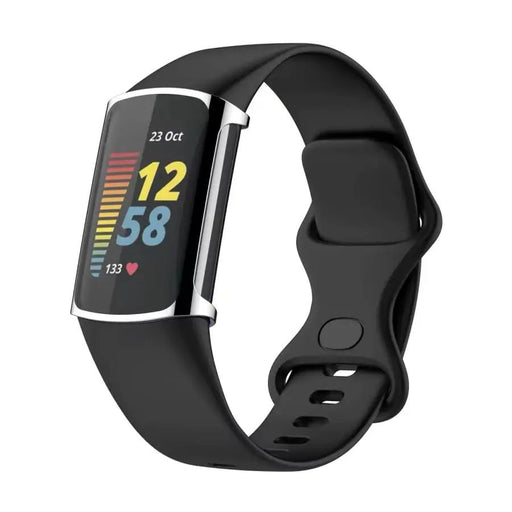 Protective Case for Fitbit Charge 6 (Silver) by That Watch Shop