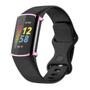 Protective Case for Fitbit Charge 6 (Pink) by That Watch Shop