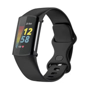 Protective Case for Fitbit Charge 6 (Black) by Habicare