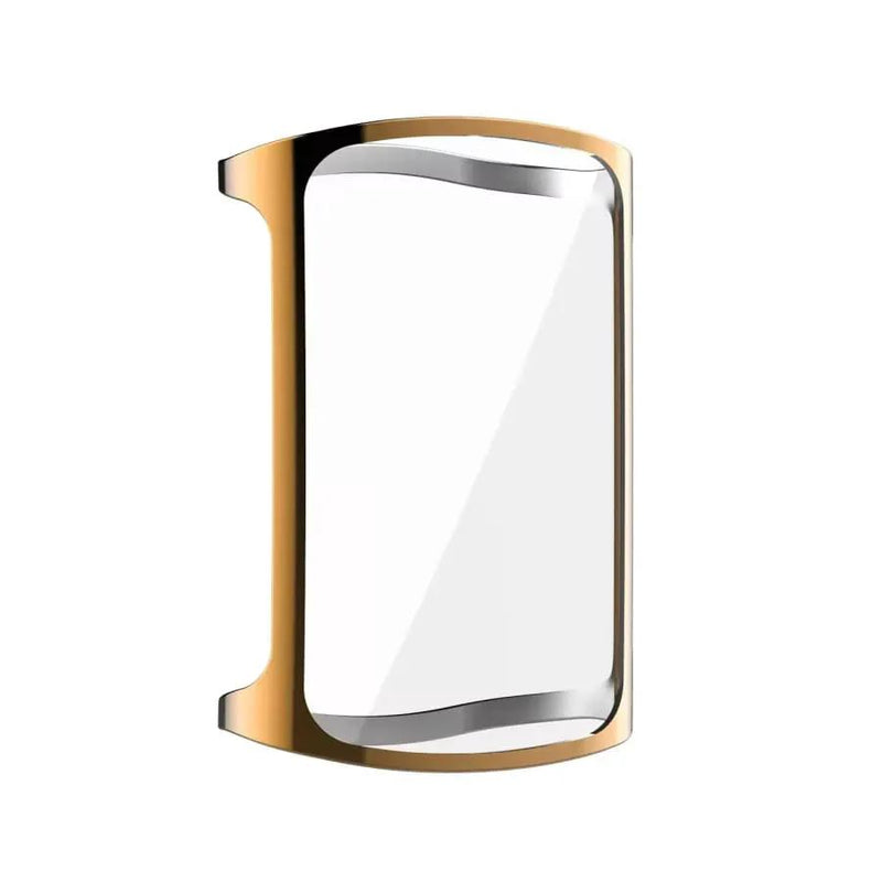 Protective Case for Fitbit Charge 6 (Gold) by That Watch Shop