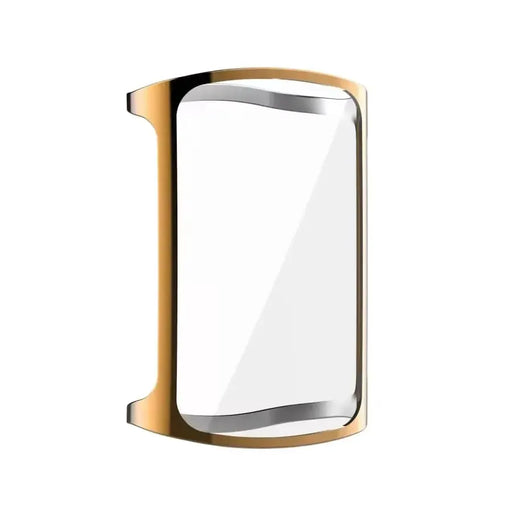 Protective Case for Fitbit Charge 6 (Gold) by Habicare