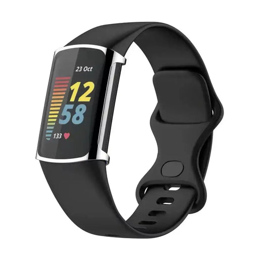Protective Case for Fitbit Charge 6 (Silver) by Habicare