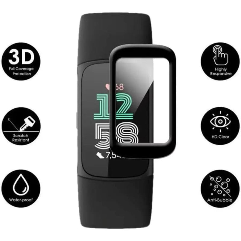 That Watch Shop Watch Screen Protector Watch Screen Protectors for Fitbit Charge 6 (Pack of 4) Watch Screen Protectors for Fitbit Charge 6 (Pack of 4)
