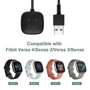 Charger for Fitbit (Versa 4 / Versa 3 / Sense 2 / Sense) by That Watch Shop