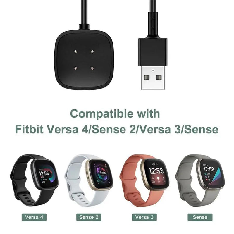 Charger for Fitbit (Versa 4 / Versa 3 / Sense 2 / Sense) by That Watch Shop