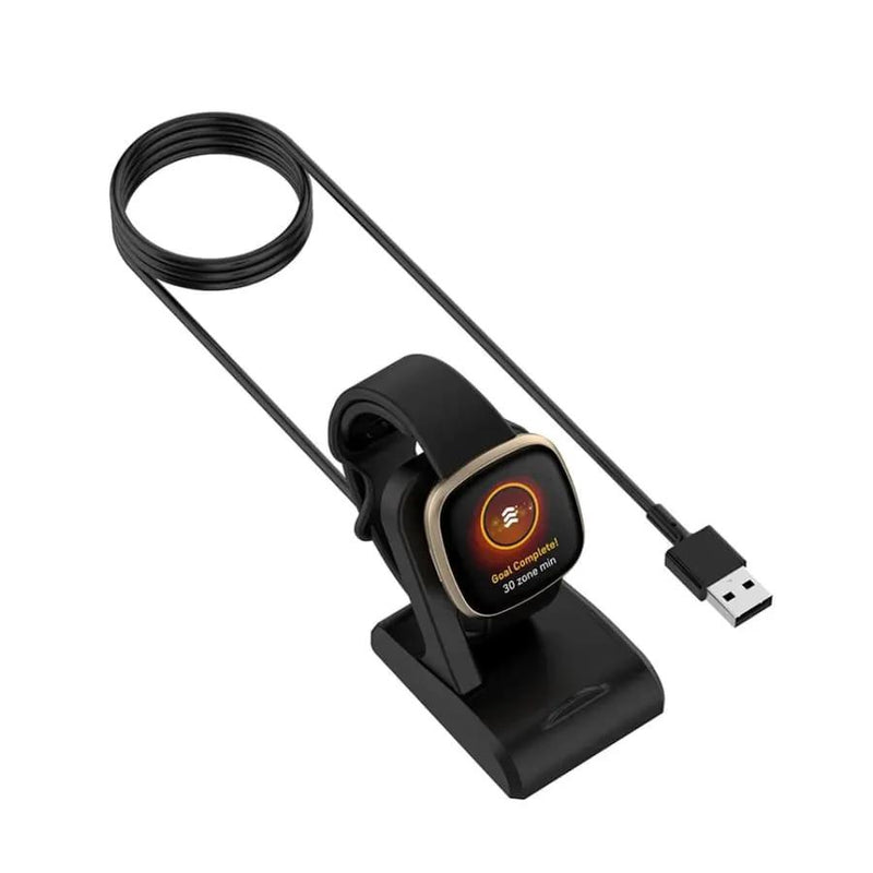 Charger Stand for Fitbit (Versa 4 / Versa 3 / Sense 2 / Sense) by That Watch Shop