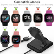 Charger Stand for Fitbit (Versa 4 / Versa 3 / Sense 2 / Sense) by That Watch Shop