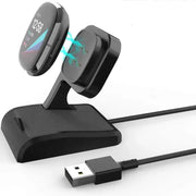 Charger Stand for Fitbit (Versa 4 / Versa 3 / Sense 2 / Sense) by That Watch Shop