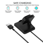 Charger Stand for Fitbit (Versa 4 / Versa 3 / Sense 2 / Sense) by That Watch Shop