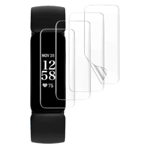Hydrogel Screen Protectors for Fitbit Inspire 2 (Pack of 6) by That Watch Shop