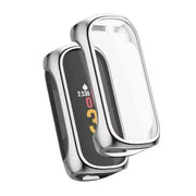 Protective Case for Fitbit Inspire 2 (Silver) by Habicare